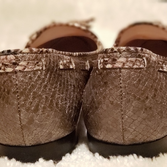 Miu Miu snake/lizard loafers - Picture 5 of 8